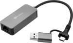 Sandberg USB-C/A 2.5 GbE RJ45 Adapter
