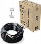Club3D Club 3D HDMI 2.1 Hybrid AOC Kabel 8K60Hz/4K120Hz 50m