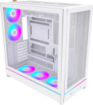 Case|MONTECH|HS01 PRO|MidiTower|Case product features Removeable HDD basket/Transparent panel|Not included|ATX|MicroATX|MiniITX|Colour White|HS01PRO(W)
