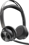 Poly Voyager Focus 2 MS Teams Wireless Headset, Bluetooth, USB-C/A Adapter, Black