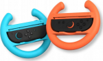 YAXO Joy-Con Grip WHEELS SET do NS/NS2 Inferno Orange&Hydro Blue