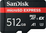 SD MicroSD Card 512GB SanDisk Express Card