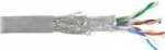 InLine Kabel Cat.5e, S-FTP, AWG24, CU, PVC, szary, 100m (73099U)