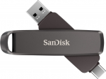 Sandisk Extreme Pro Usb Flash Drive, 256 Gb Usb Type-C/Usb Type-A