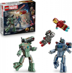 LEGO Marvel 76320 - Iron Man and War Machine vs. Hammer Drones