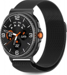 Tech-Protect kellarihm MilaneseBand Samsung Galaxy Watch8/8 Classic 40/44/46mm, must