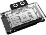 Alphacool Core GeForce RTX 5080 EPIC-X Wasserblock, Backplate - Acryl, schwarz