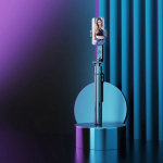 Premium selfie stick Wozinsky WST-360YS 1.8m z tripod function with automatic face tracking 360&deg; AI gesture control - czarny