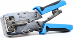 Crimp connectors Getfort RJ45 8p+6p+4p+AMP kat. 6, pressure control