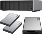 LEXAR PROFESSIONAL WORKFLOW PRO WITH THUNDERBOLT4 UPLINK I WITH DUAL SD READER AND 2X2TB SSD