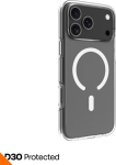 D. Bramante dbramante1928 Iceland Ultra - Back cover for mobile phone - MagSafe-compatibility - D3O, plast - clear - for Apple iPhone 17 Pro Max