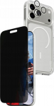 Protective kit CARE by PanzerGlass Flagship Privacy 3w1 Case+Privacy Glass+Lens do iPhon