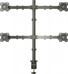 MONITOR ACC DESK MOUNT/13-32" BLACK D421E-B ONKRON