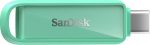 SANDISK iXpand Phone Drive with USB-C, Seafoam Green, 256GB