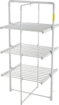 Adler | Foldable Electric Clothes Dryer | AD 7829 | 300 W | Silver/White