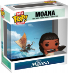 Funko Bitty Pop! Deluxe: Disney Moana - Moana (with Ship) Vinyl Figure