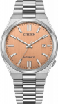 Citizen Tsuyosa Men&rsquo;s Watch 40mm Salmon Dial Stainless Steel Bracelet
