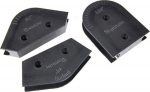 Barrow 360 Grad-G1/4-Zoll-Adapter, 21mm Versatz - schwarz