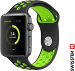 Swissten Sport Silicone Band for Apple Watch 42 / 44 / 45 / 49 mm