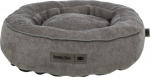 Trixie Vital Lennox dog bed/round cat chenille yarn gray 50 cm