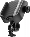 Joyroom Phone holder for bike, motorcycle, scooter 4.7-7'' - Black phone holder for bike, motorcycle, scooter 4.7-7'' - czarny