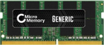 CoreParts MMKN145-32GB, 32 GB, 1 x 32 GB, DDR4, 2666 MHz, 260-pin SO-DIMM, Gr&uuml;n
