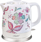Ceramic electric kettle MAESTRO MR-068 1.5L 1500W (MR-068-FLOWERS)