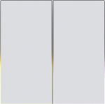Touch Light Switch ZigBee Avatto TS60-EU-W2 Double TUYA (white)