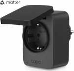 TP-Link Tapo P410M remote-controlled smart socket for outdoor use, WiFi
