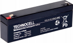 TC 2.3-12 TECHNOCELL Akumulator AGM 12V 2.3Ah