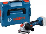 BOS Bosch X-LOCK Cordless angle GWX 18V-8 Professional solo 18Volt blue/black without