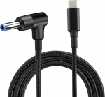 Fusion Accessories USB-C -> HP 4.5x3.0|0.6 mm | 18.5V-20V | 100W | 1.8m