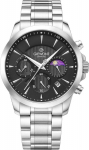 Giewont Chronograph Sapphire Men&rsquo;s Watch GW9460-B2 / silver