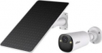 Dahua Europe DAHUA Apollo Bullet C1 4G white observation maera+Solar