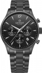 Giewont Men's Chronograph Sapphire Watch GW6310-B1 / black