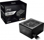 Asrock PRO-750G Str&oslash;mforsyning 750Watt 80+ Gold Sort