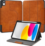 Tech-Protect Tablet Case FLEECE IPAD 10.9&rdquo; 10 / 2022 / 11&rdquo; 11 / 2025 BROWN