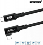 MicroConnect Premium - USB-Kabel - USB-C (M)