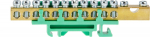 Incobex Terminal Strip 11x16 mm2.1x35mm2 - Zielona ENE-00539