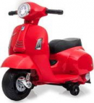 Jamara Ride-on Vespa mini red Li-Power 8.4