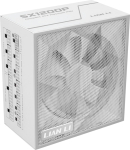Lian Li SX Series 80 PLUS Platinum Netzteil, vollmodular, PCIe 5.1, ATX 3.1 - 850 Watt, wei&szlig;
