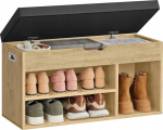 LEOBERT Shoe Cabinet with Seat - artisan - LHS030B88