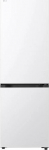 LG Refrigerator | GBBSJ1CCSW | Energy efficiency class C | Free standing | Combi | Height 186 cm | Fridge net capacity 220 L | Freezer net capacity 113 L | Display | 34 dB | Super White