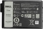 DEL Dell Battery, 51WHR, 3 Cell, Lithium Ion
