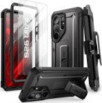 Supcase Unicorn Beetle Pro & Tempered Glass 2-pack Galaxy S26 Ultra black