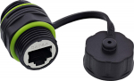 InLine Złącze kablowe mini Cat.6A IP68 Shielded 2x RJ45 nest