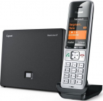 Gigaset BasicLine IP+COMFORT 500HX silver-black