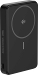 FoneKit Wireless 10K PD20W Qi2 backup power supply, 10 000 mAh, black