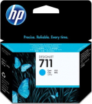 HP 711 (CZ130A) Ink Cartridge, Cyan