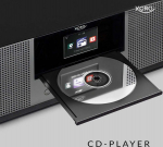Xoro Multi Micro Compact system & Internet Radio DAB+ und UKW